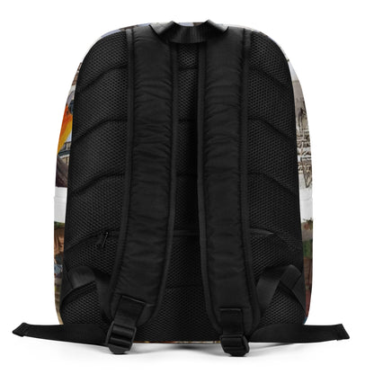 Rubiinin kuljetuksen apuväline Minimalist Backpack