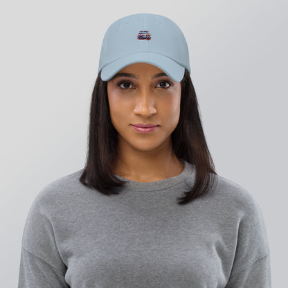 Pelastettu museoinnilta Dad hat