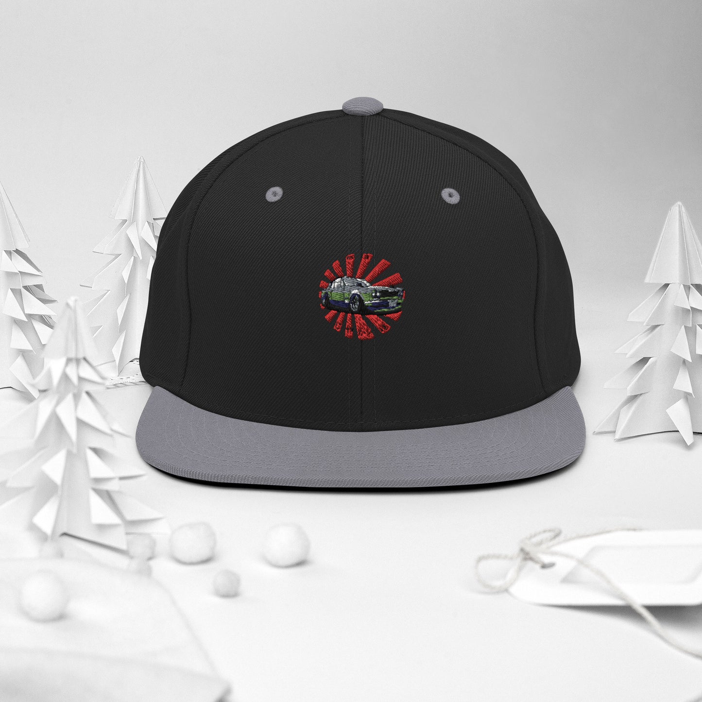 Skyline Snapback Hat