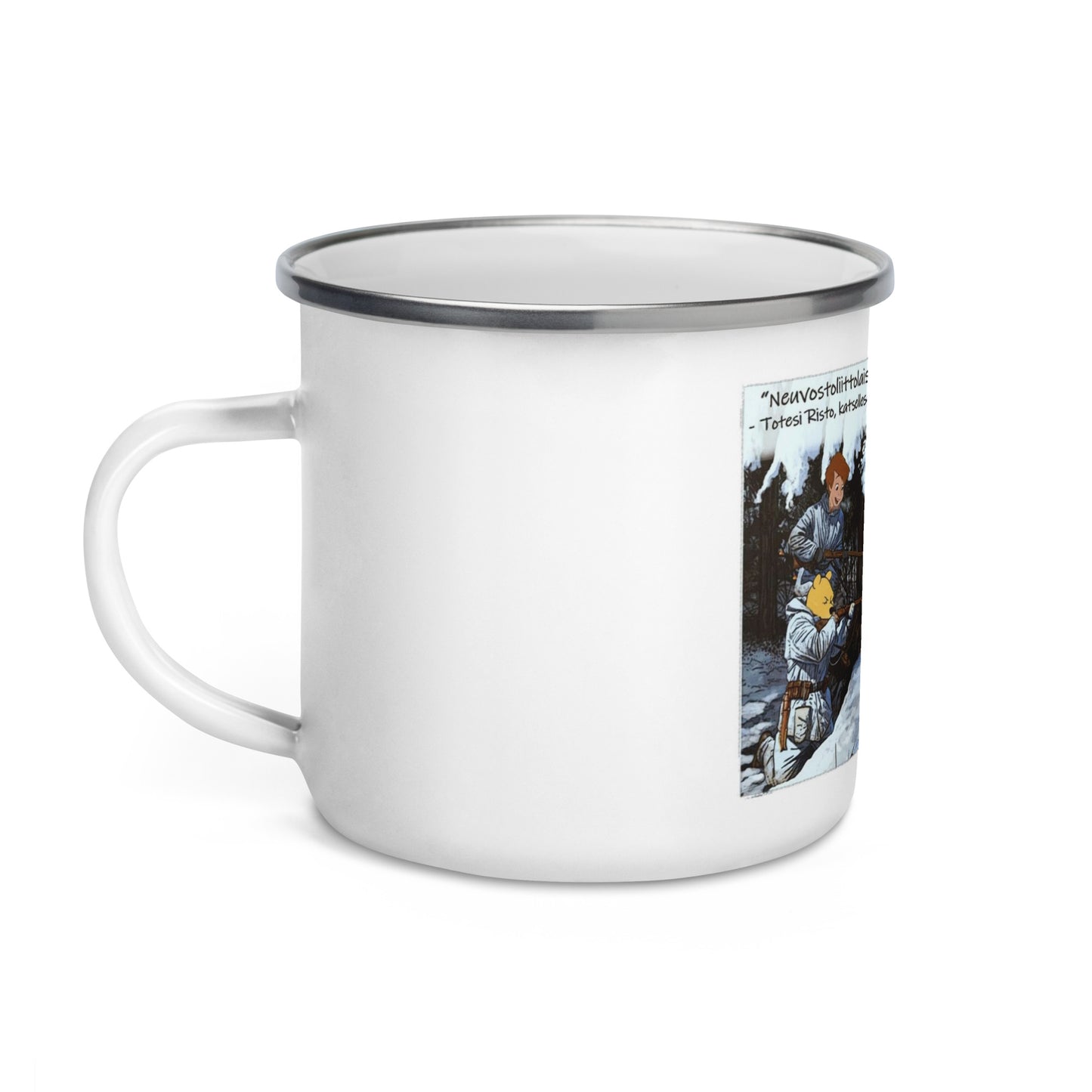 Enamel Mug