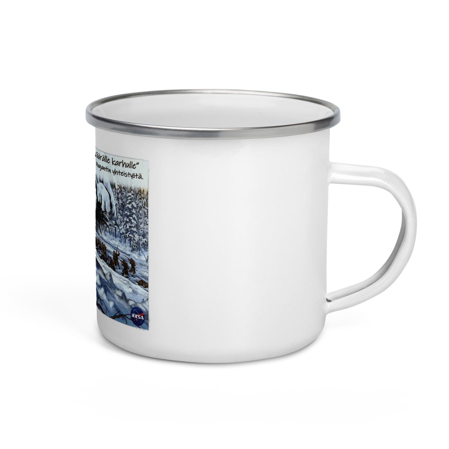 Enamel Mug