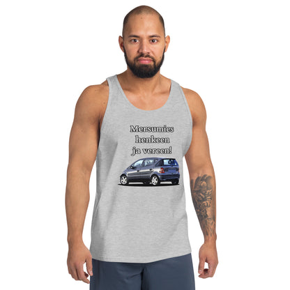 Mersumies henkeen ja vereen Tank Top