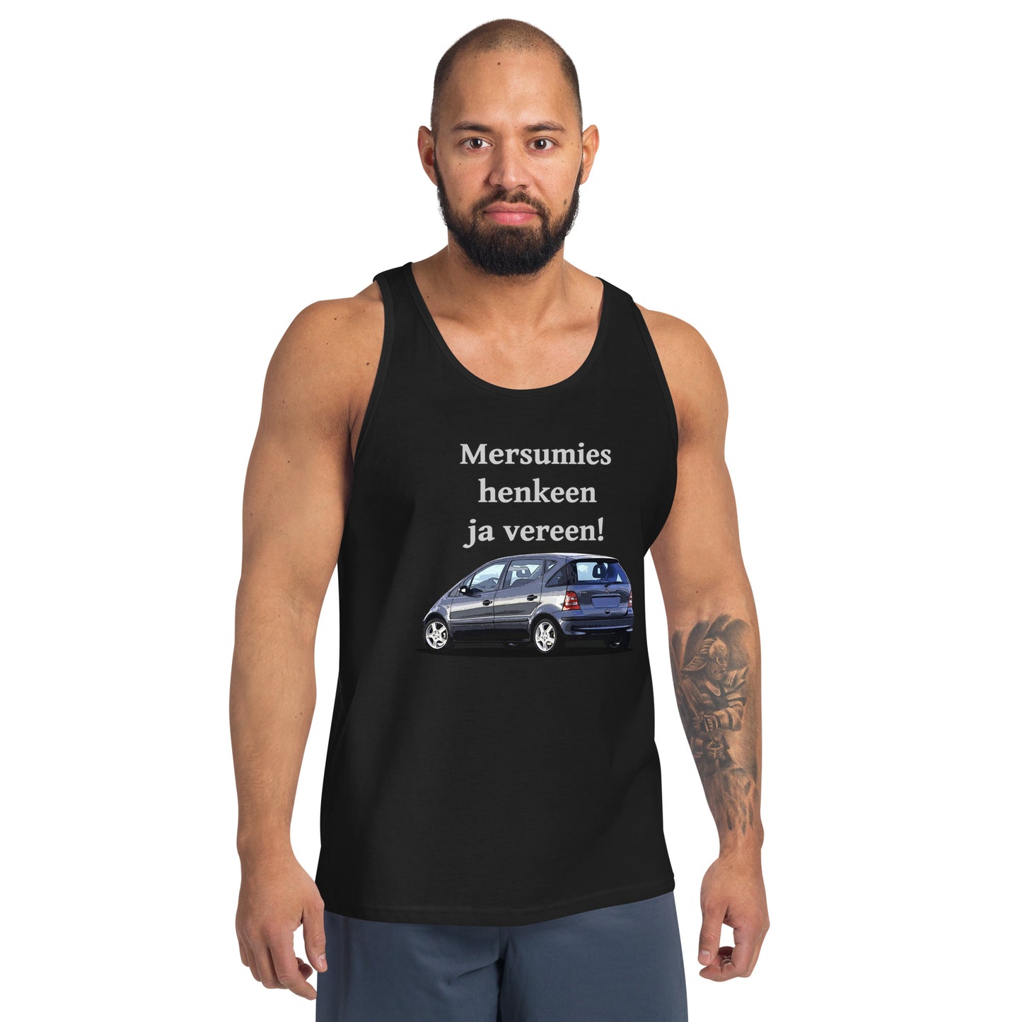 Mersumies henkeen ja vereen Tank Top