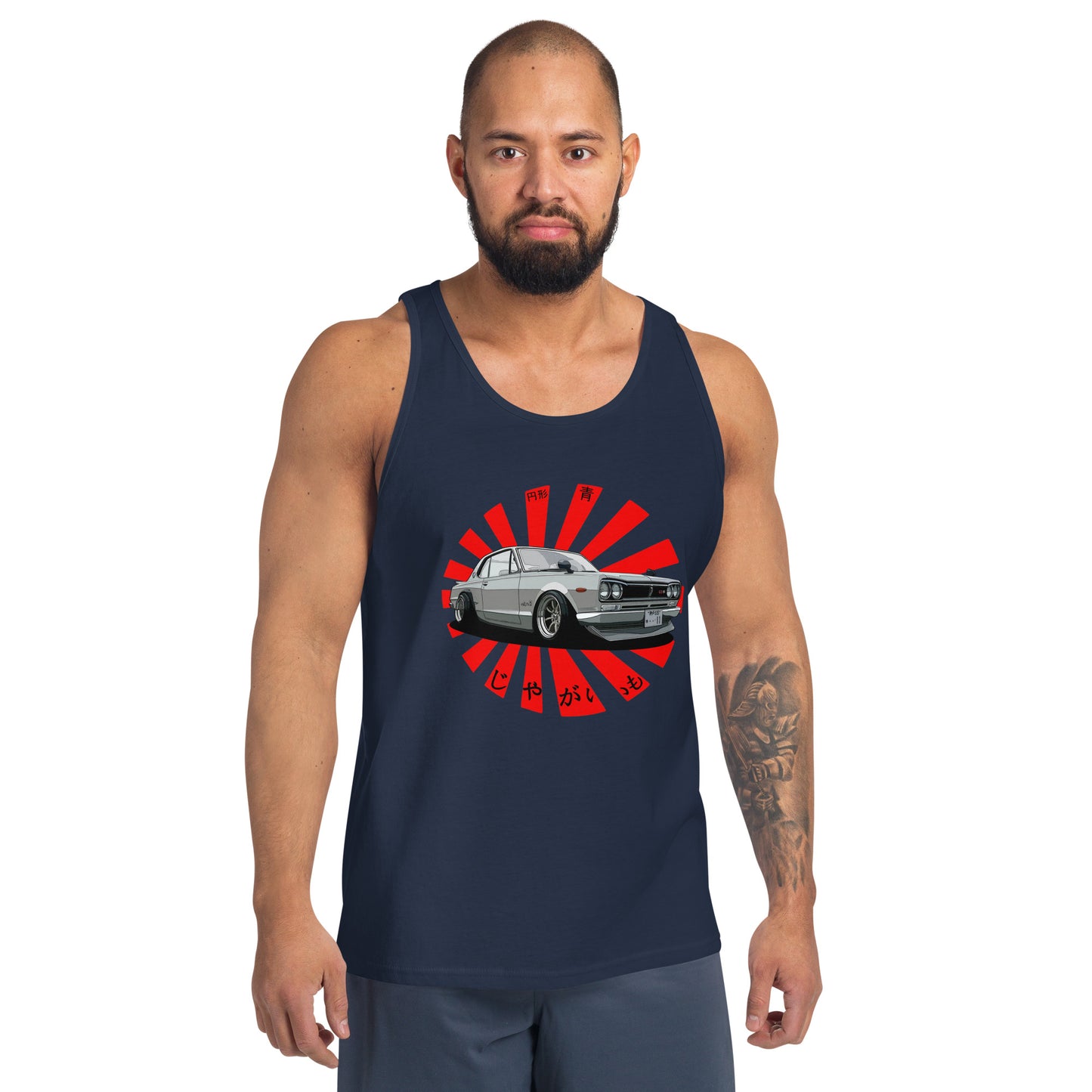 Skyline Men's Tank Top