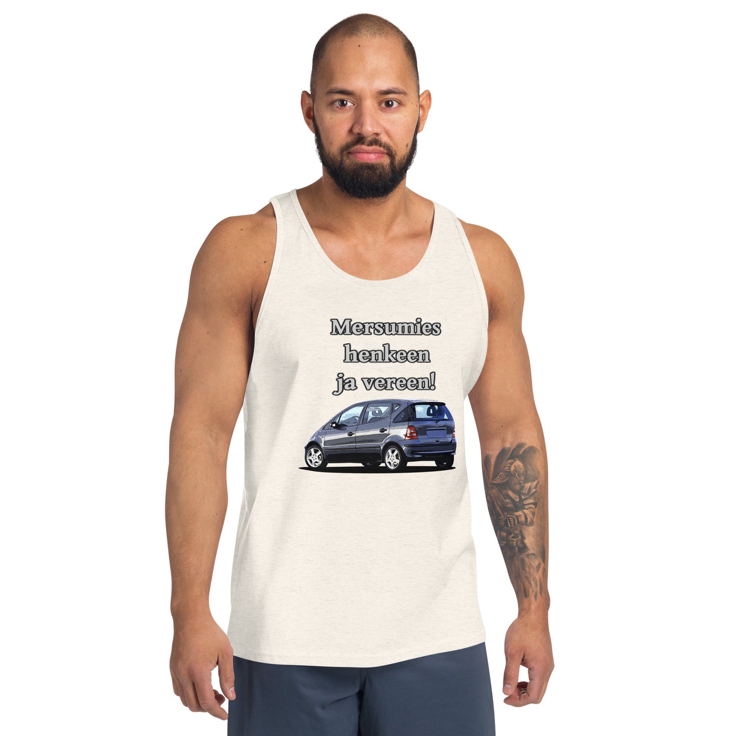 Mersumies henkeen ja vereen Tank Top