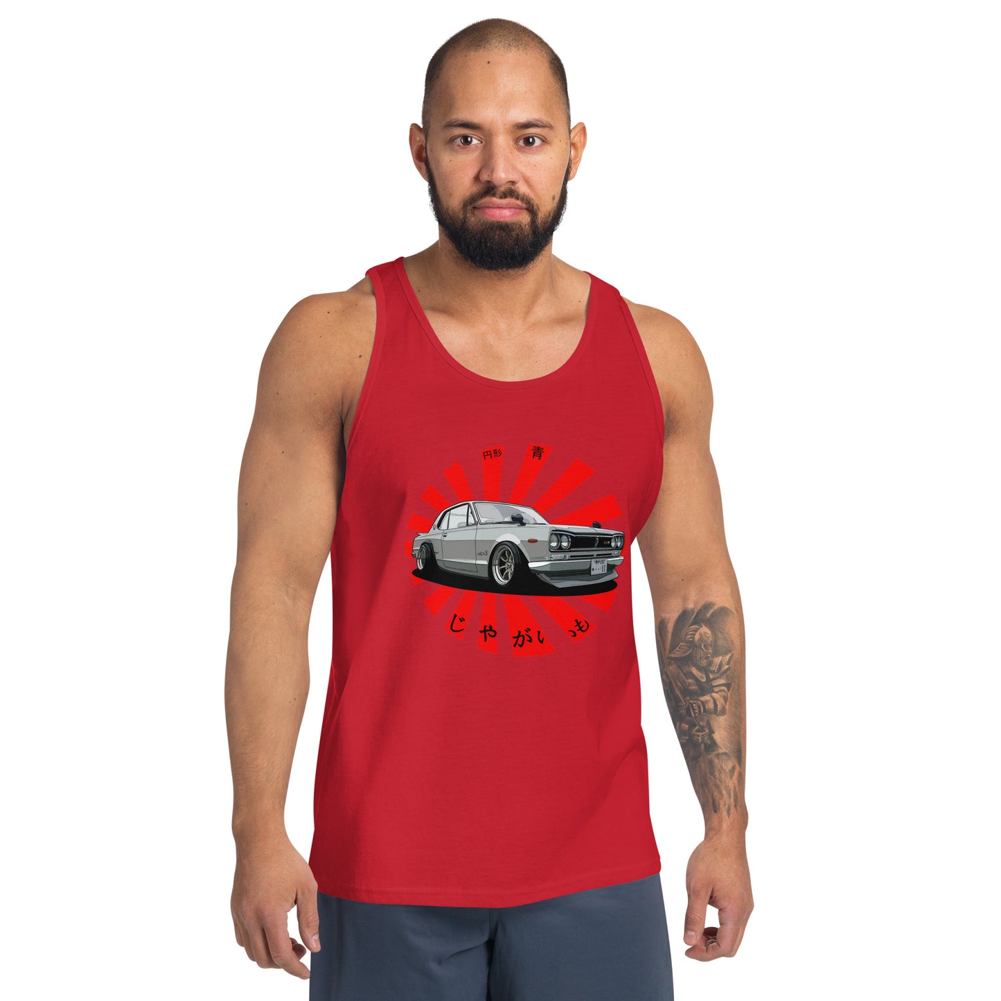 Skyline Men's Tank Top