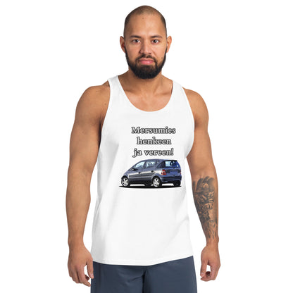 Mersumies henkeen ja vereen Tank Top