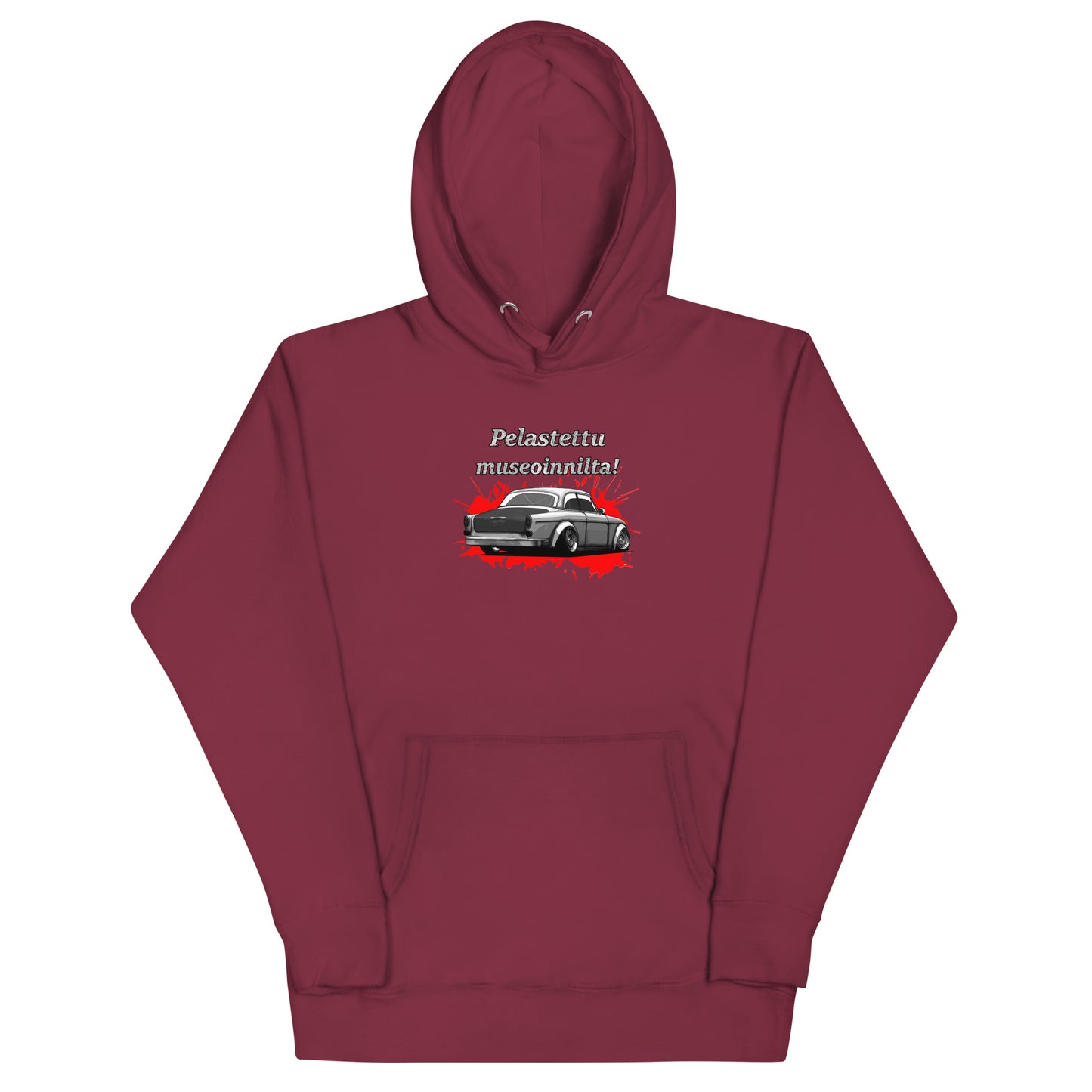 Pelastettu museoinnilta Unisex Hoodie