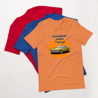 Jeesuksen vanha Taunus Unisex t-shirt