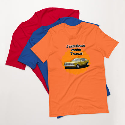 Jeesuksen vanha Taunus Unisex t-shirt