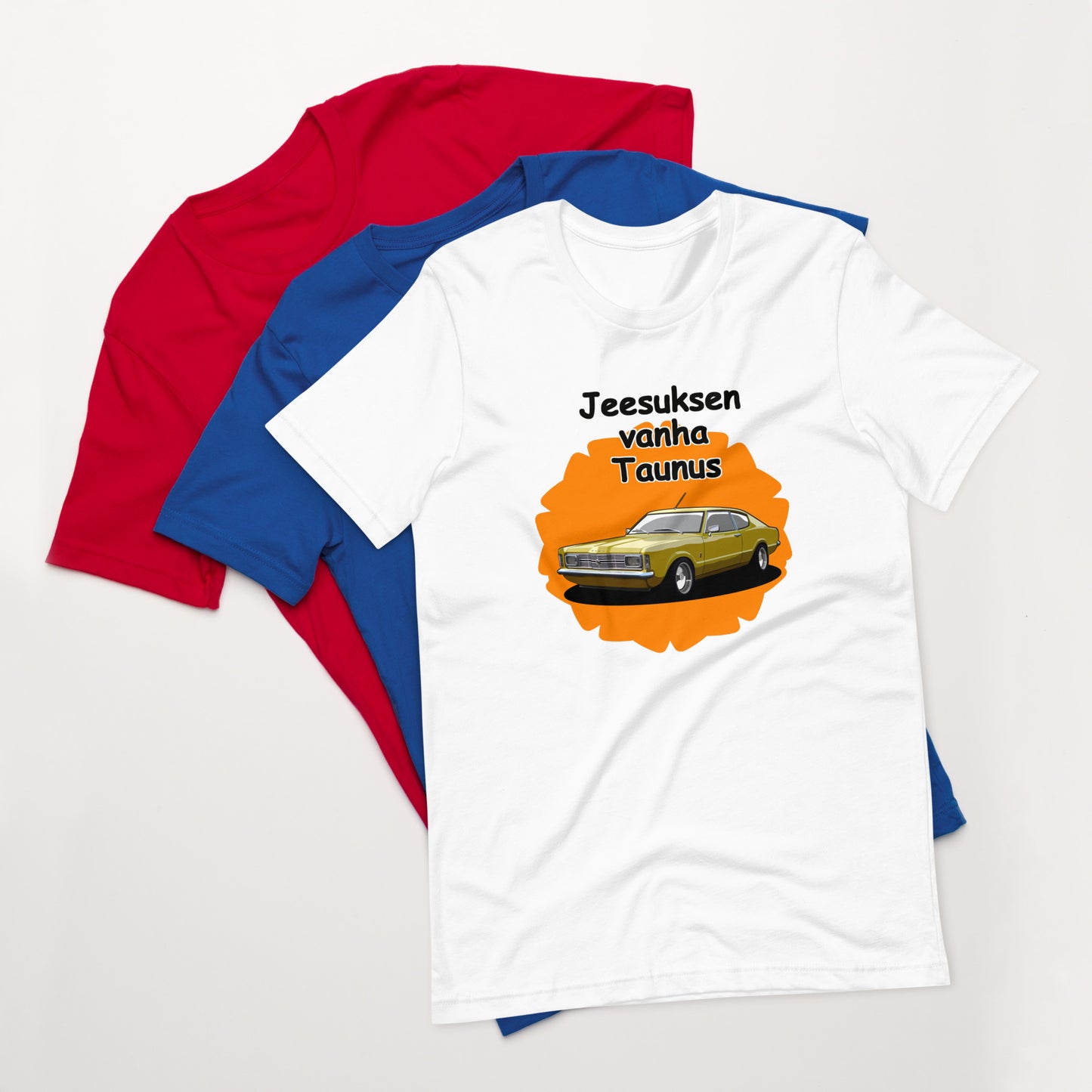 Jeesuksen vanha Taunus Unisex t-shirt