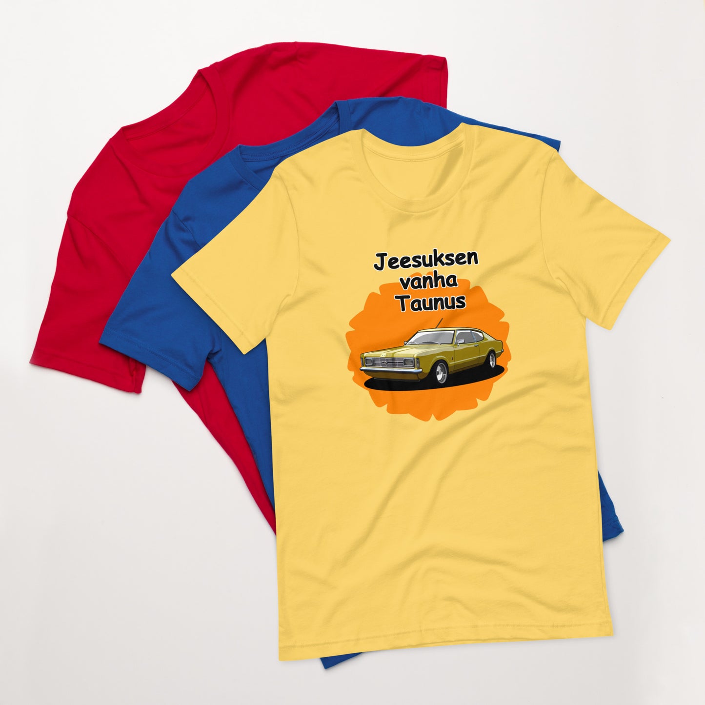 Jeesuksen vanha Taunus Unisex t-shirt